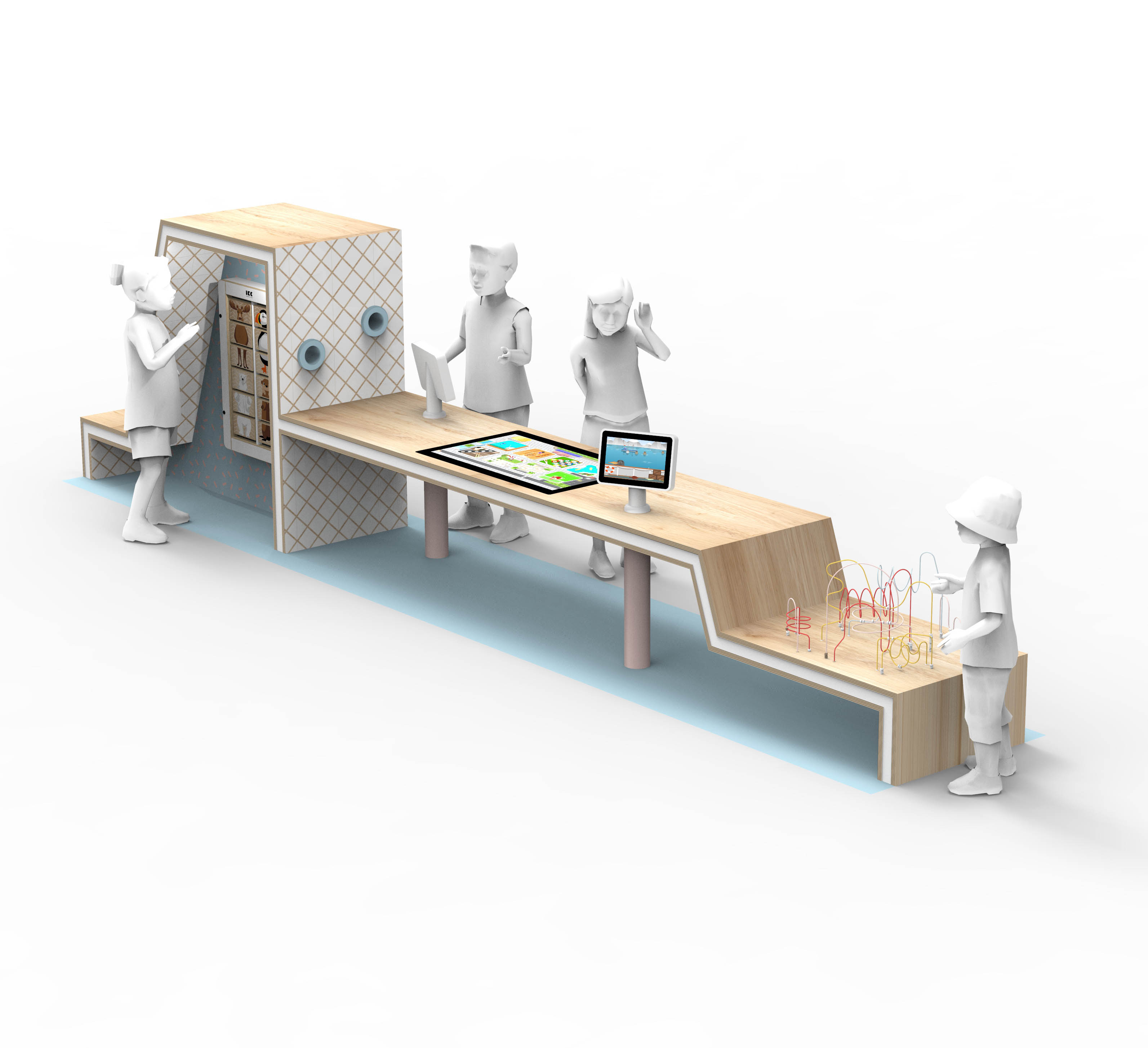 Hema play corners | IKC retail