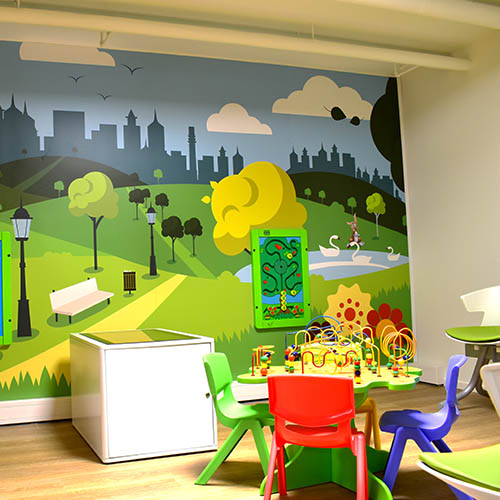 Wachtkamer speelgoed voor gezondheidszorginstellingen