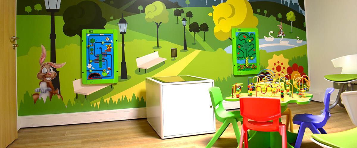 Wachtkamer speelgoed voor gezondheidszorginstellingen