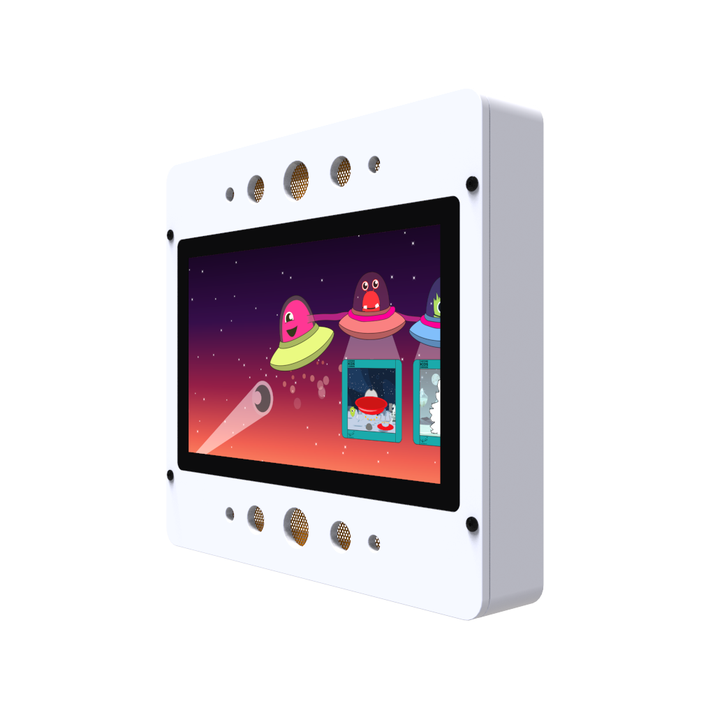 Dit is een afbeelding van de Alpha Playtouch White