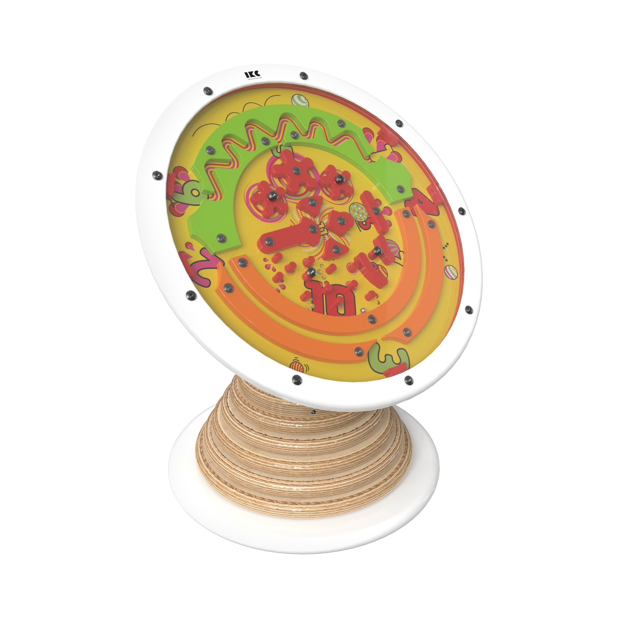 Op deze afbeelding staat een speelsysteem | IKC speelsystemen