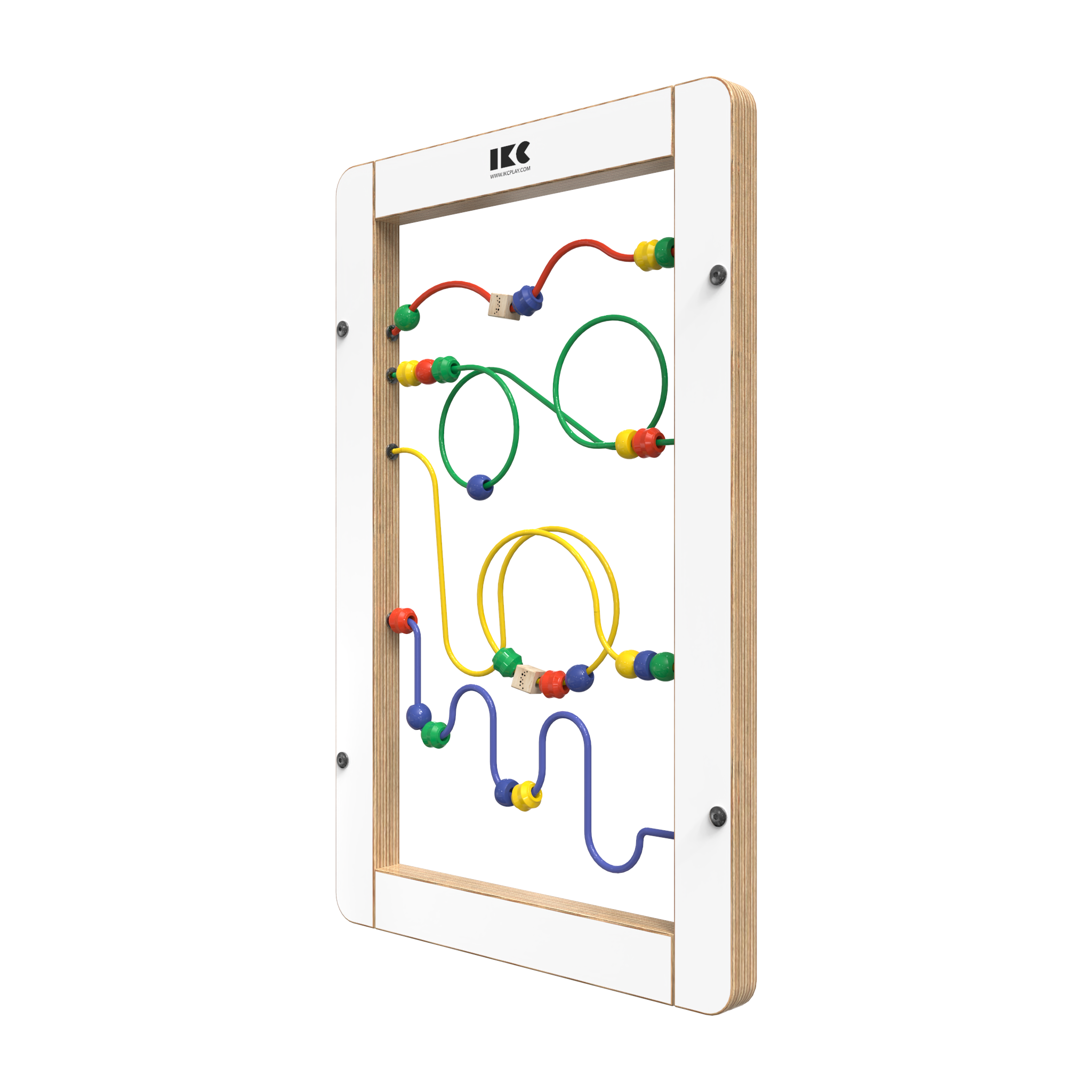 wandspel met kralen voor de fijne motoriek | IKC Wandspellen en muurspellen