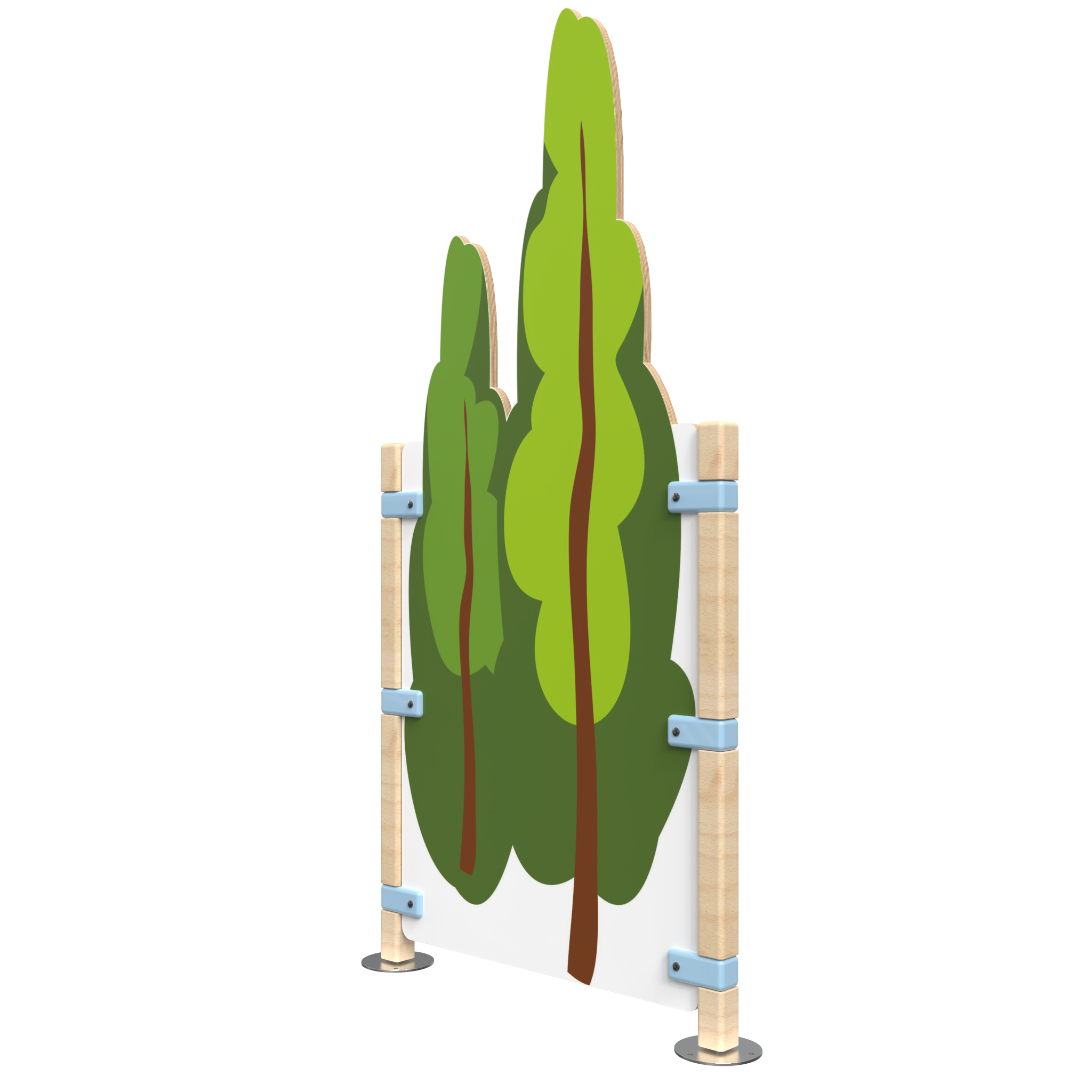 Een hekwerk voor een speelhoek voor kinderen | IKC Hekwerken