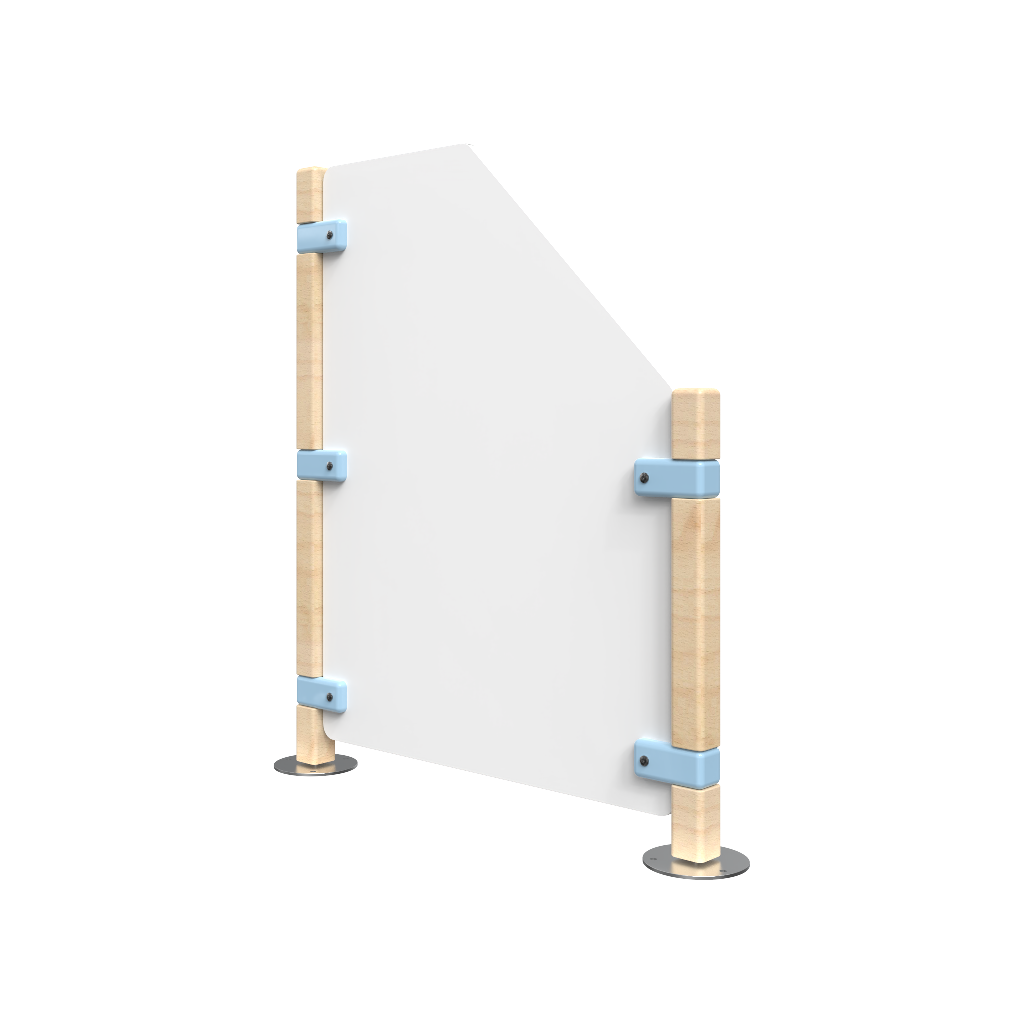 Hekwerk schuin voor kinderhoek | IKC Kinderhoeken