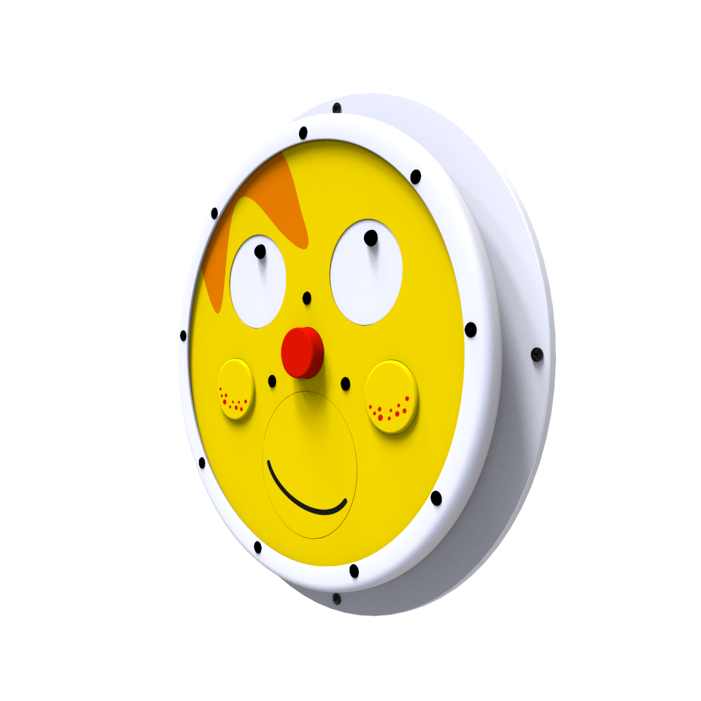 Een speelwiel voor het uiten van gevoelens voor aan de wand | IKC wandspellen muurspellen