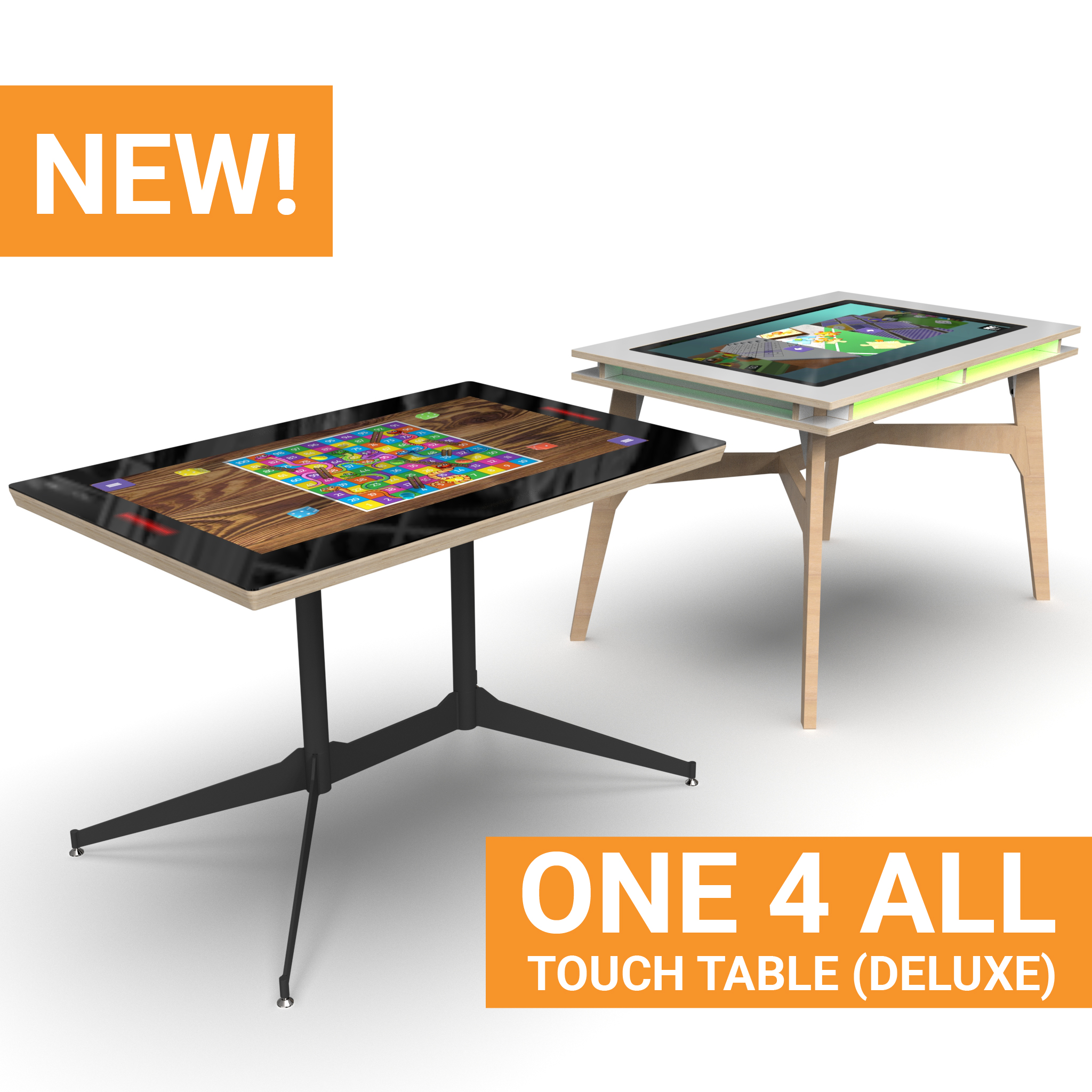 NEW One 4 All Touch Table (DeLuxe) interactive play table