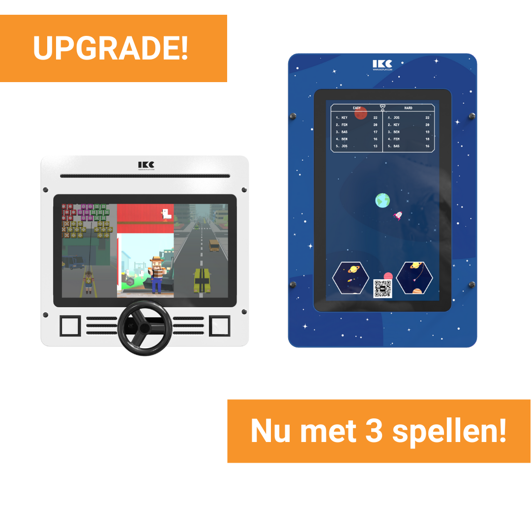 Nieuwsbericht Delta 21 Steering Wheel en Vertical 8+ upgrade