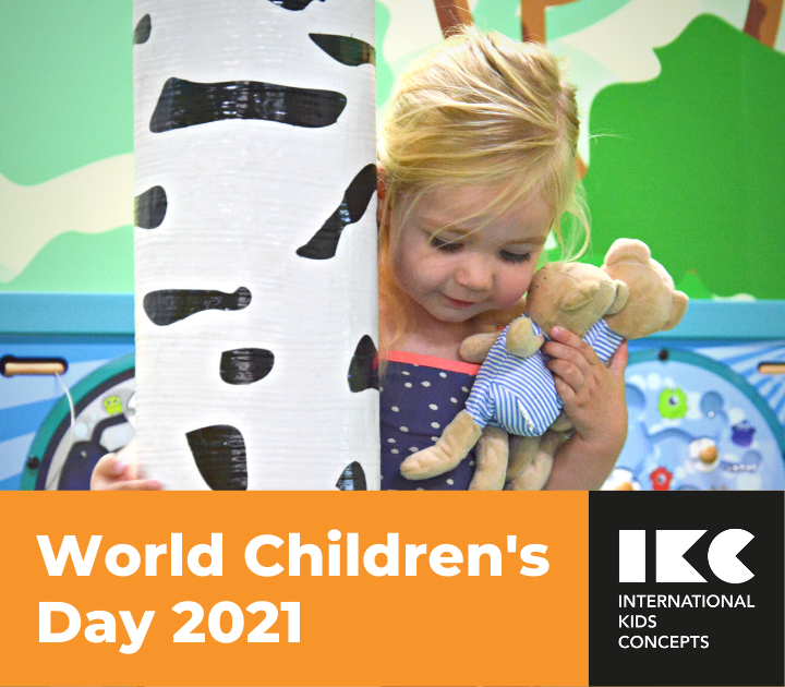 IKC viert Internationale Dag van de Rechten van het Kind, World Children's Day 2021