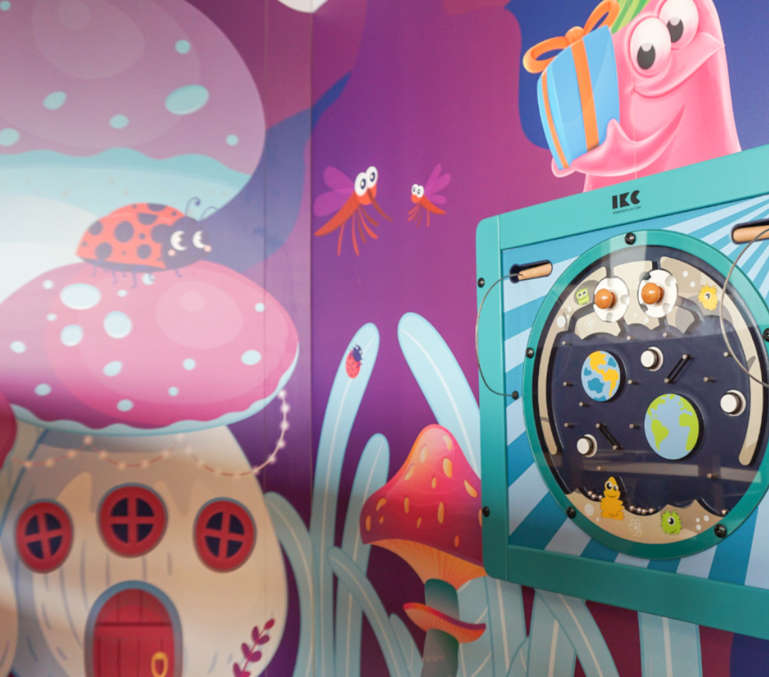 themahoek in de kinderopvang voor meer beleving