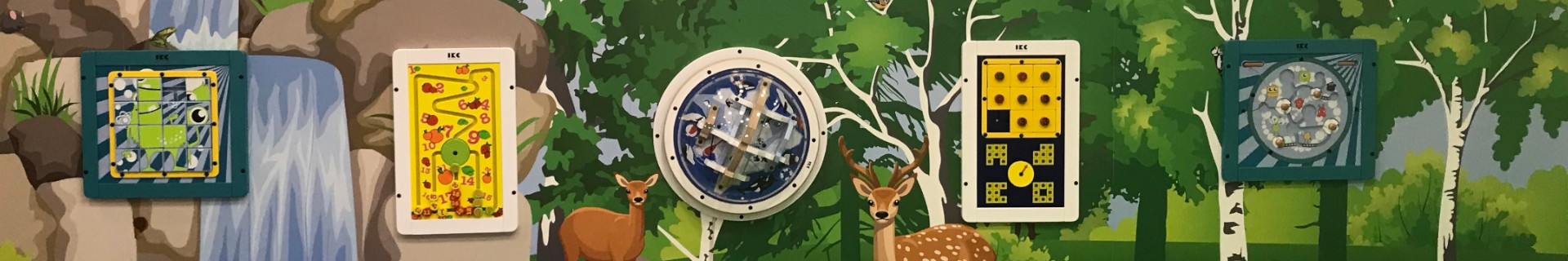 jeux muraux sur un mur de forex avec un design de nature