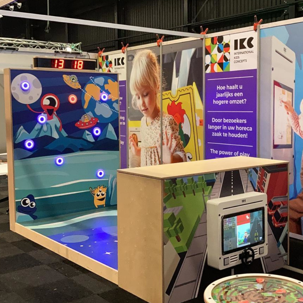 recreatiebeurs recreatie vakbeurs leisure vakantieparken speelplezier speelwaarde beleving beursstand