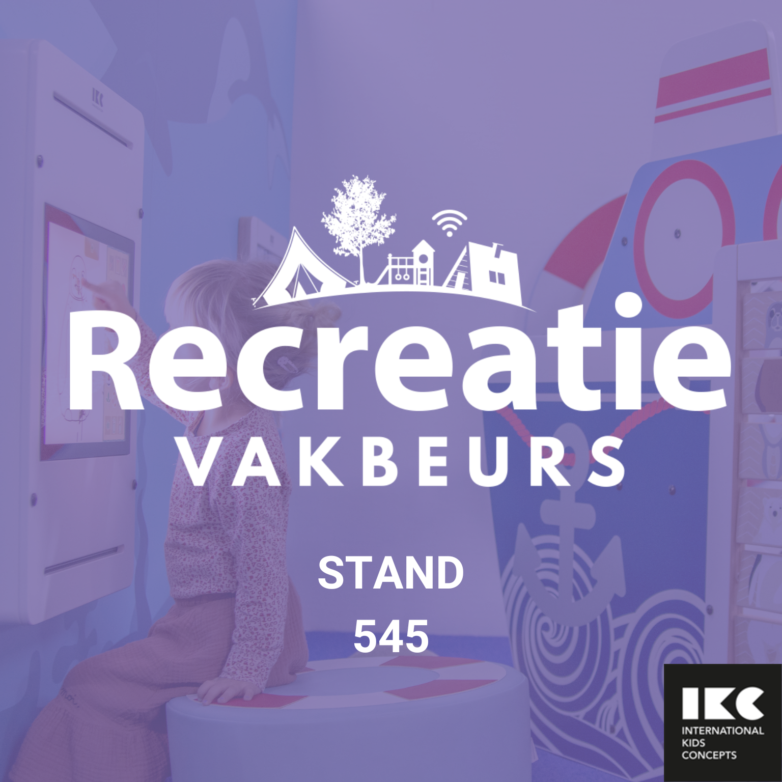 Bezoek onze stand 545 op de recreatie vakbeurs in evenementenhal Hardenberg