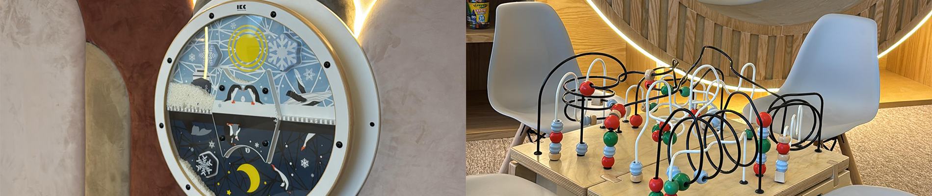 Kinderhoek bij Torre Bahari – Interactief spel in stijlvol interieur