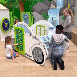 Op deze afbeelding staat een speelsysteem | IKC speelsystemen