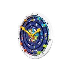 draaiend speelwiel leren klokkijken | IKC wandspellen muurspellen