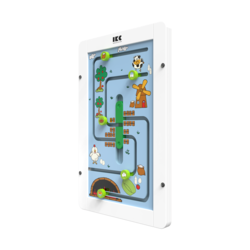 maak een appeltaart met dit sorteerspel voor aan de wand | IKC wandspellen muurspellen