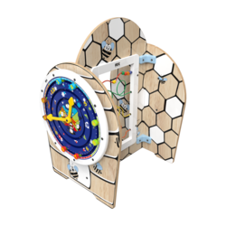 Op deze afbeelding staat een honey play speelsysteem | IKC speelsystemen