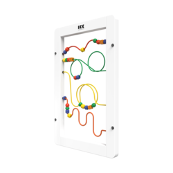 wandspel met kralen voor de fijne motoriek | IKC Wandspellen en muurspellen