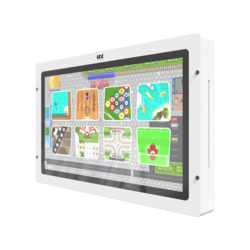 Op deze afbeelding staat een interactief speelsysteem Delta 43 inch