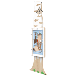 De uitstraling van een berkenboom als toevoeging aan uw kinderhoek | IKC Speelsystemen