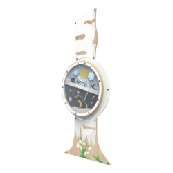 De uitstraling van een berkenboom als toevoeging aan uw kinderhoek | IKC Speelsystemen