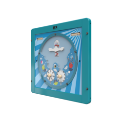 Verplaats de ballen door aan de draaischijven te draaien | IKC wandspellen