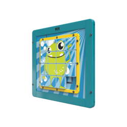 Houten schuifpuzzel |  IKC Wandspellen en muurspellen voor kinderen