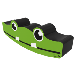 De Softplay Balancer is een handgemaakt zacht zitmeubel voor uw kinderhoek