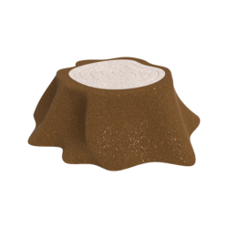 klimmen op een boomstam van EPDM