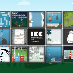 IKC Arctic Adventures software voor interactieve leerzame en milieuvriendelijke speelsystemen