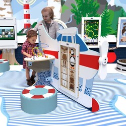 Op deze afbeelding staat een speelsysteem | IKC speelsystemen